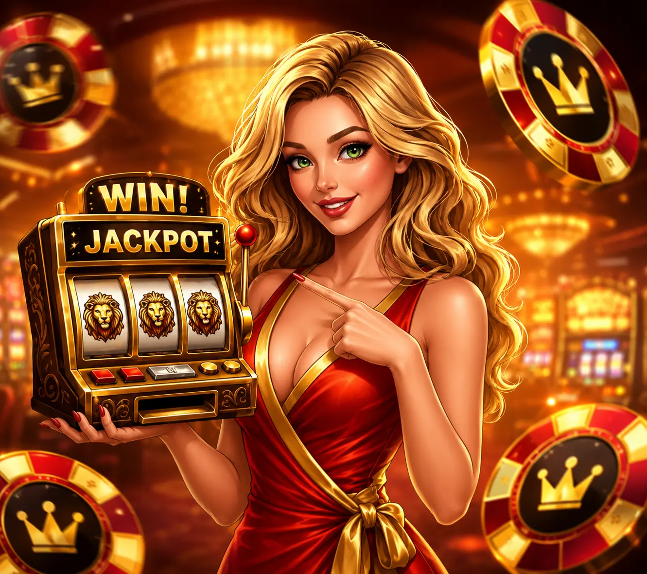Ekran główny Vox Casino Polska z bonusem powitalnym, slotami i szybkimi wypłatami BLIK